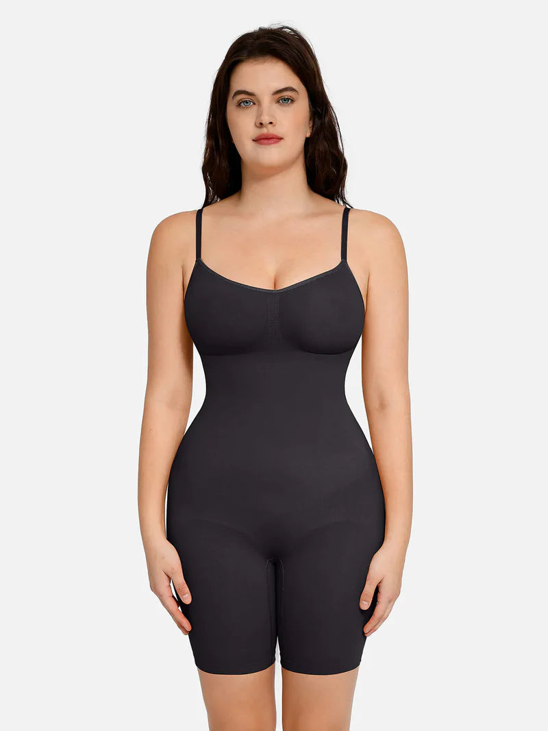 Mid Thigh Shapewear Bodysuit