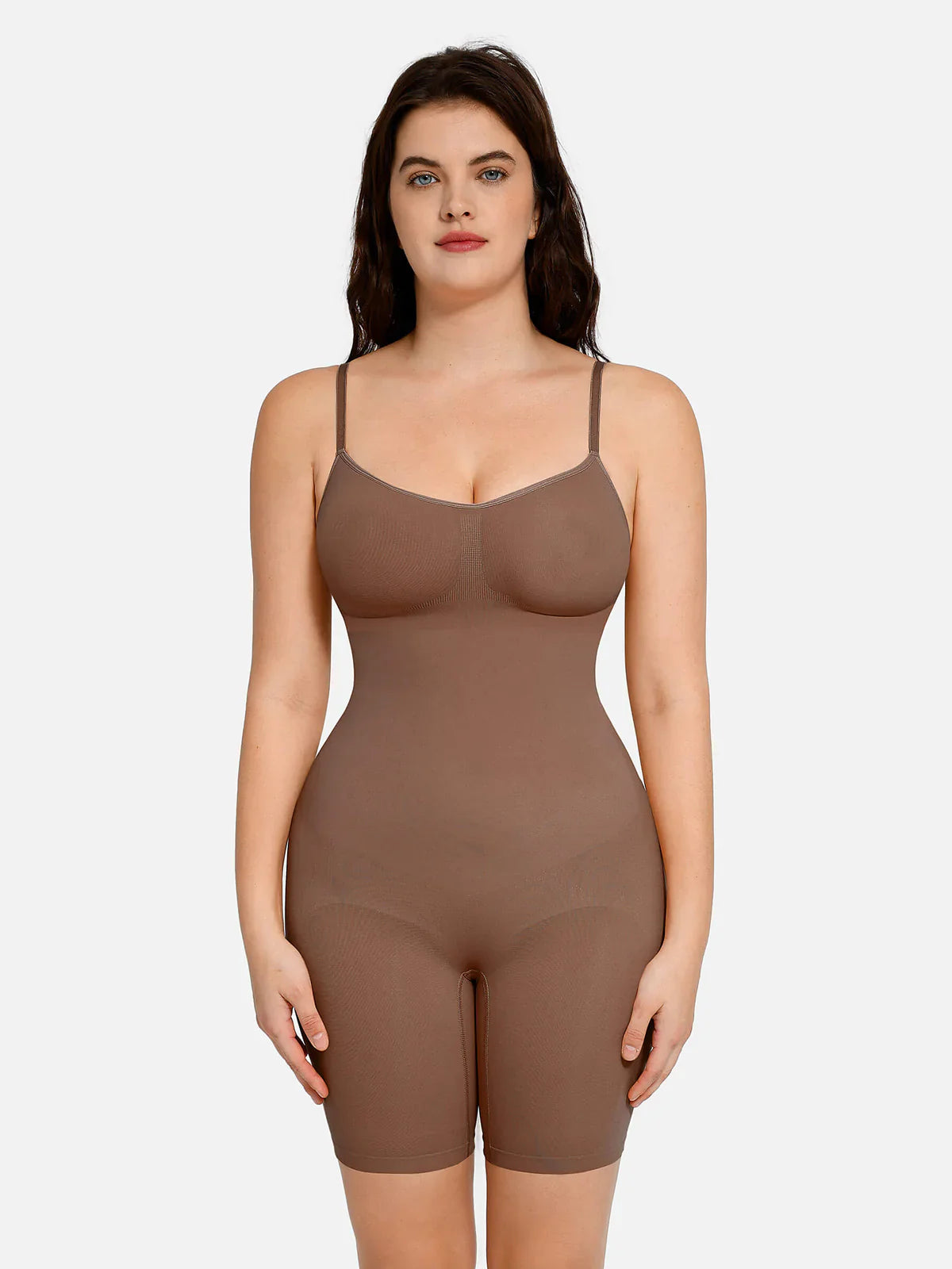 Mid Thigh Shapewear Bodysuit