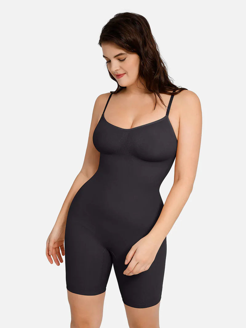 Mid Thigh Shapewear Bodysuit