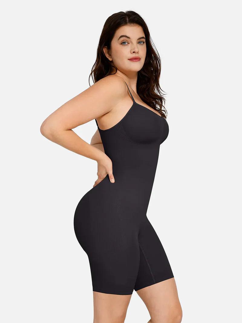 Mid Thigh Shapewear Bodysuit