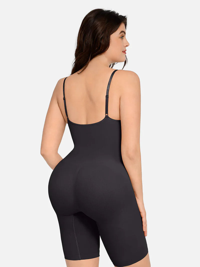 Mid Thigh Shapewear Bodysuit