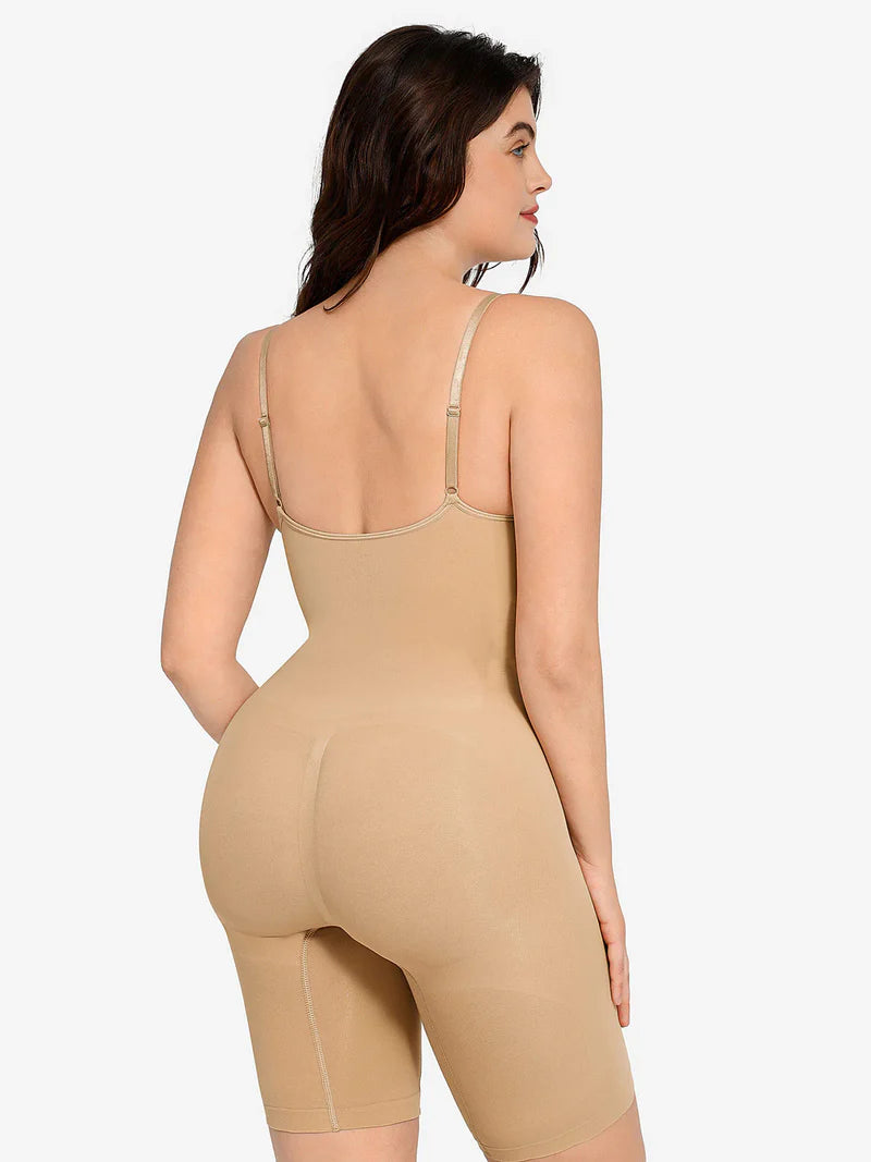 Mid Thigh Shapewear Bodysuit