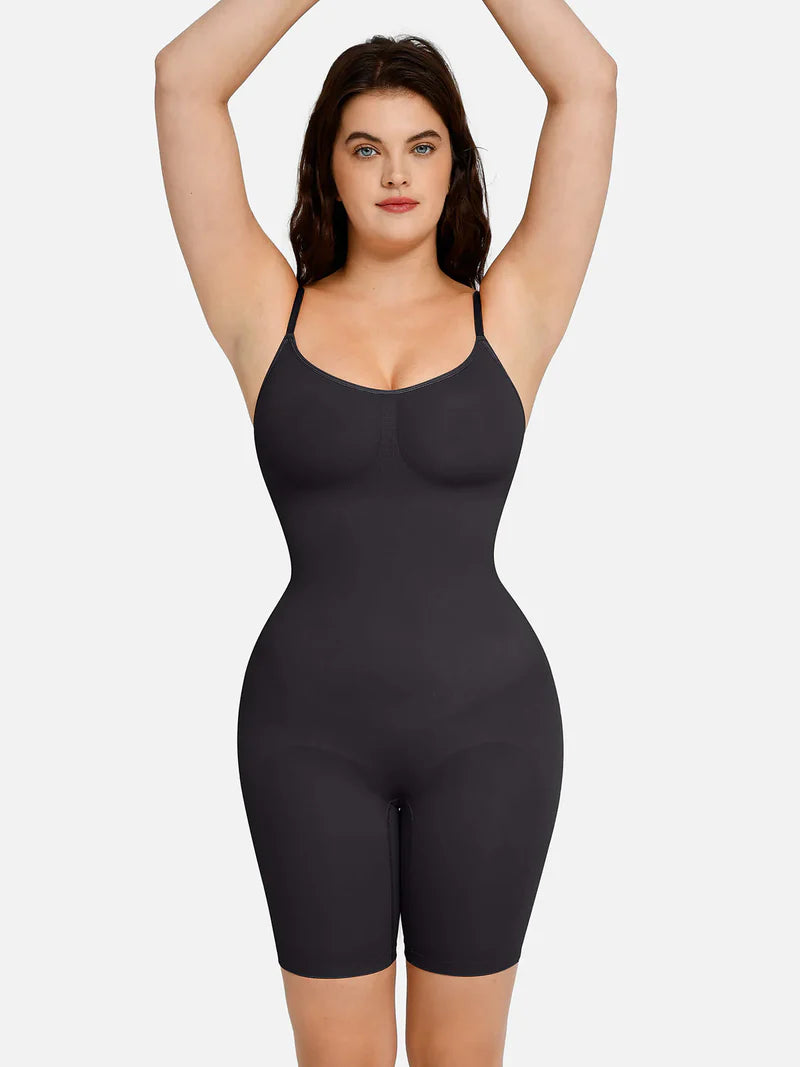 Mid Thigh Shapewear Bodysuit