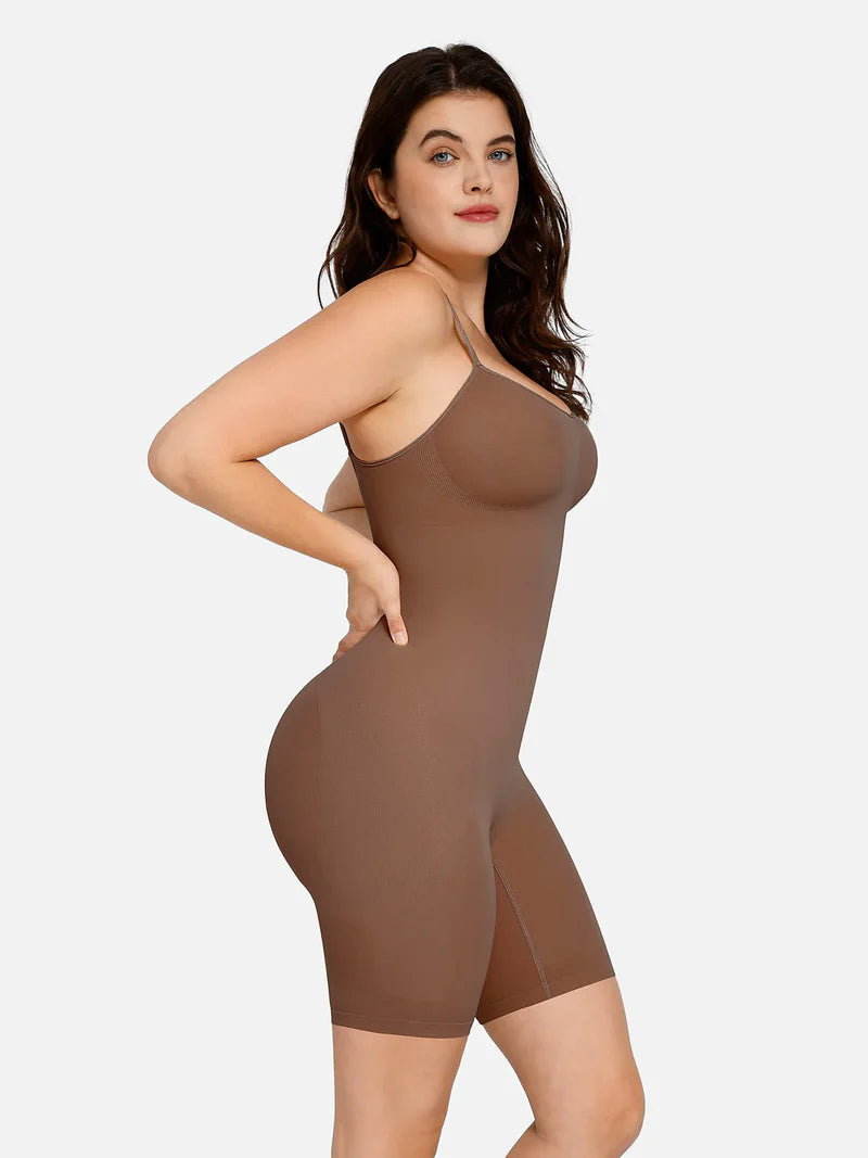 Mid Thigh Shapewear Bodysuit