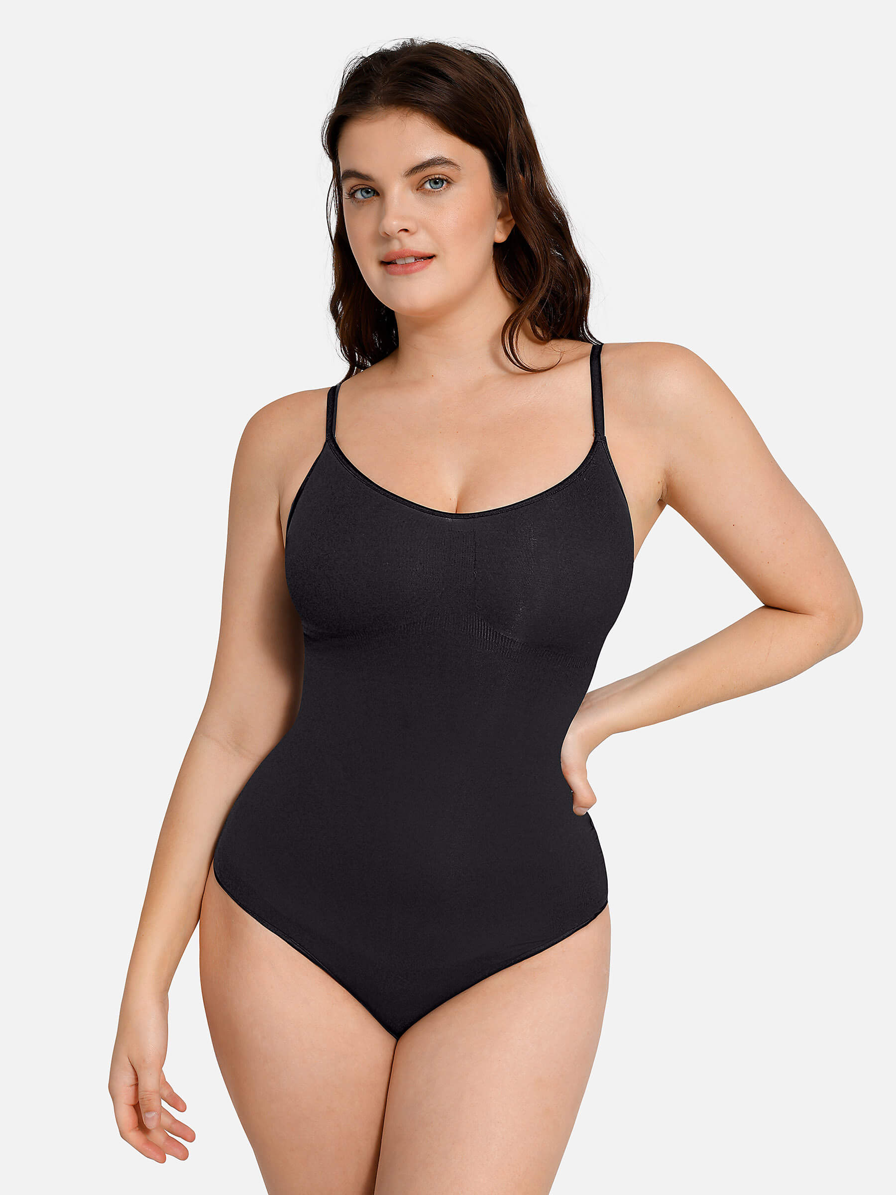 Seamless Thong Shapewear Bodysuit