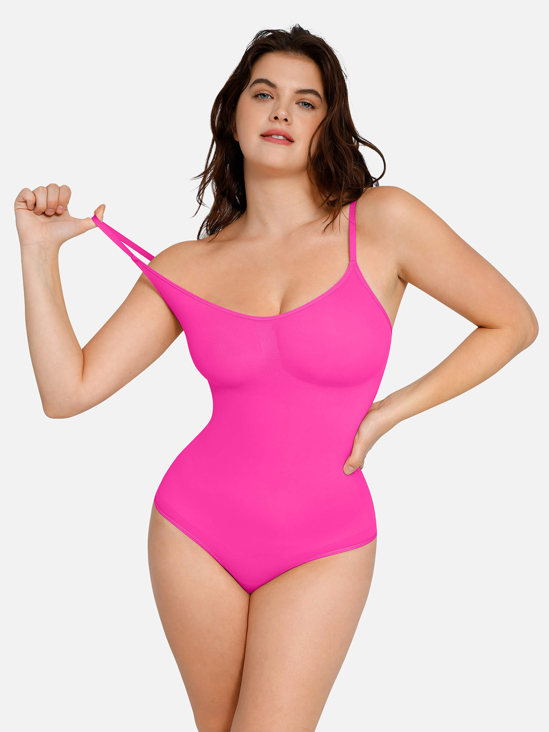 Seamless Thong Shapewear Bodysuit