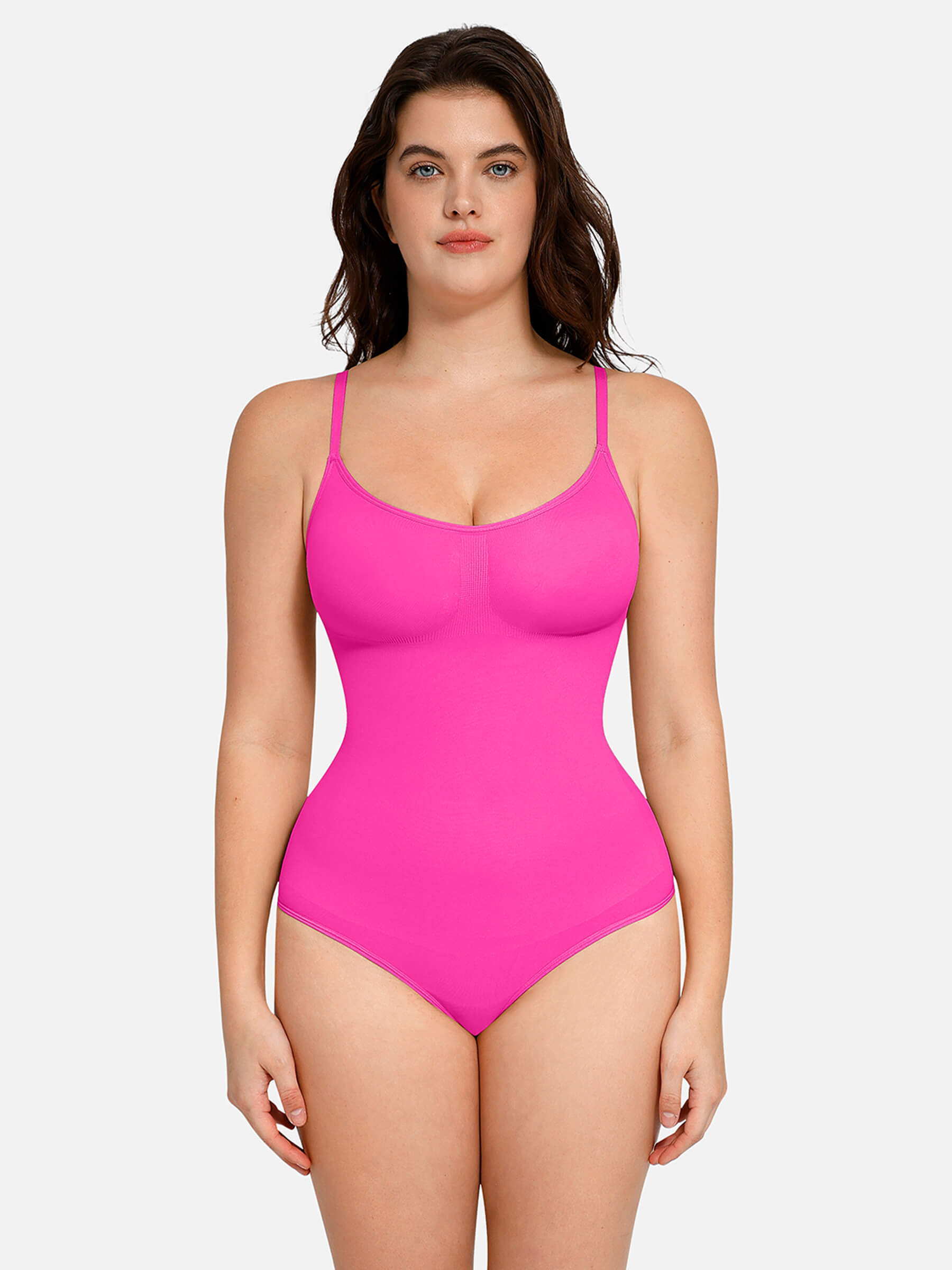 Seamless Thong Shapewear Bodysuit