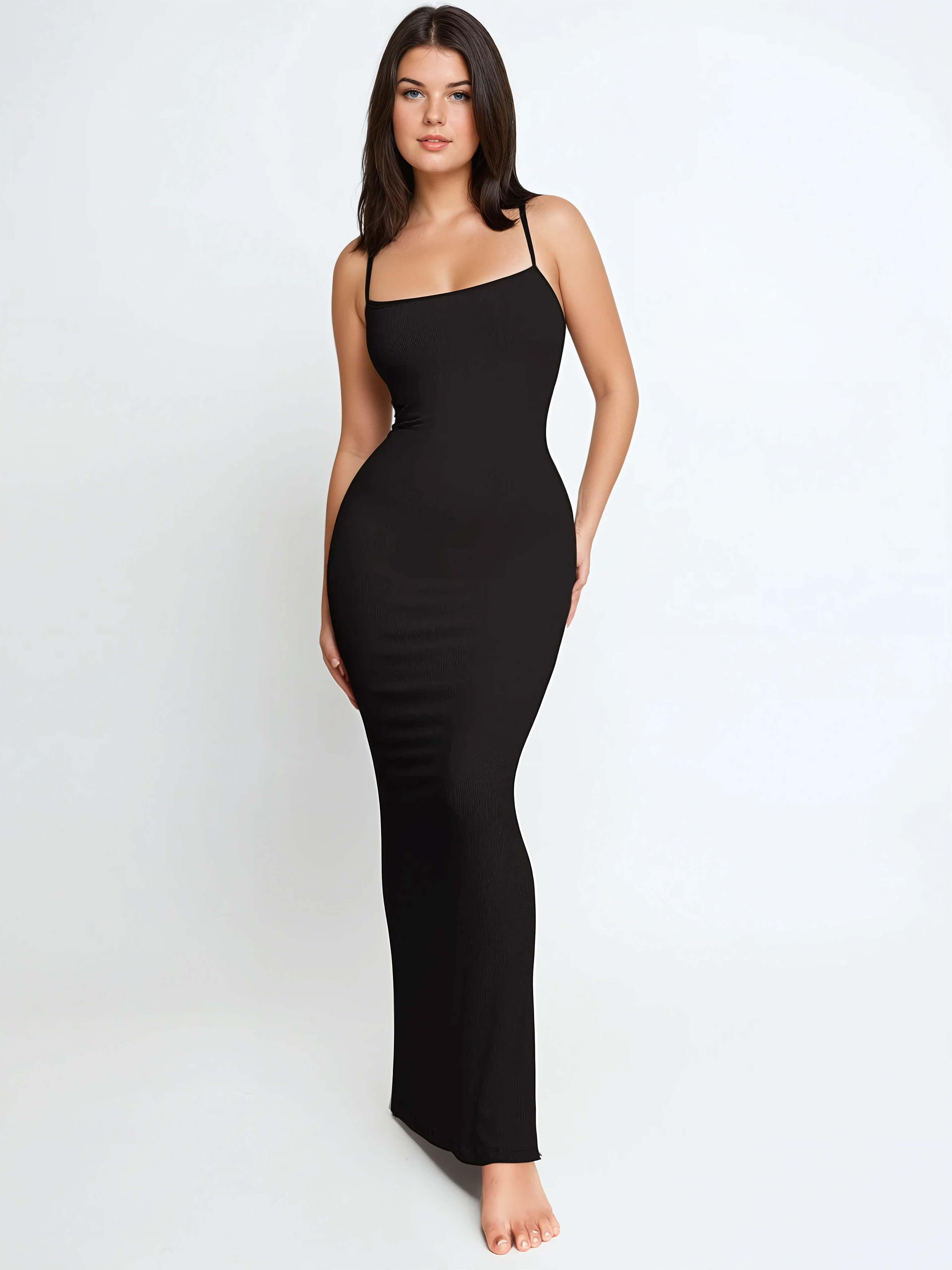 Slip Maxi Shapewear Dress