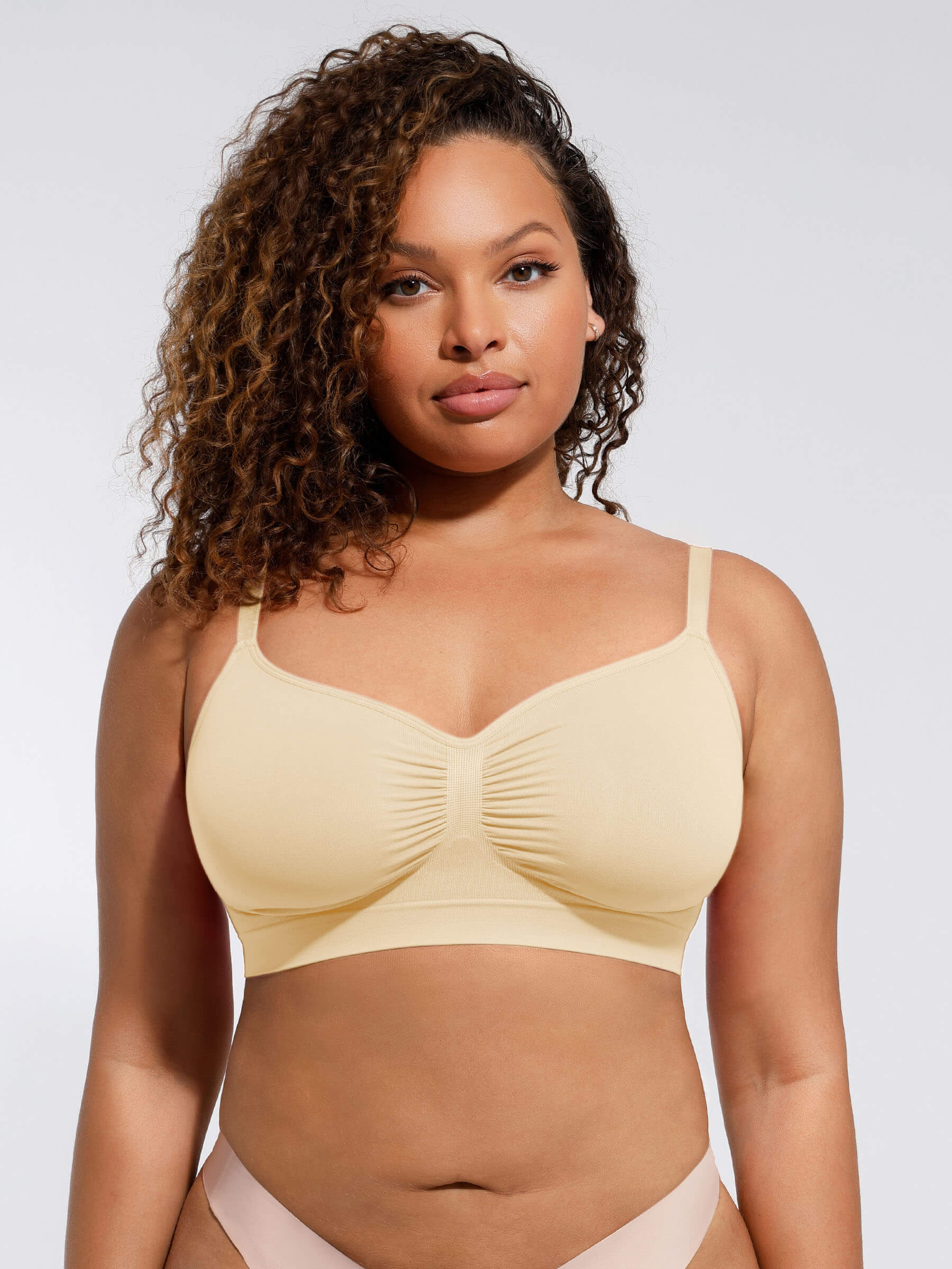 Smooth Seamless Comfort Wireless Bra