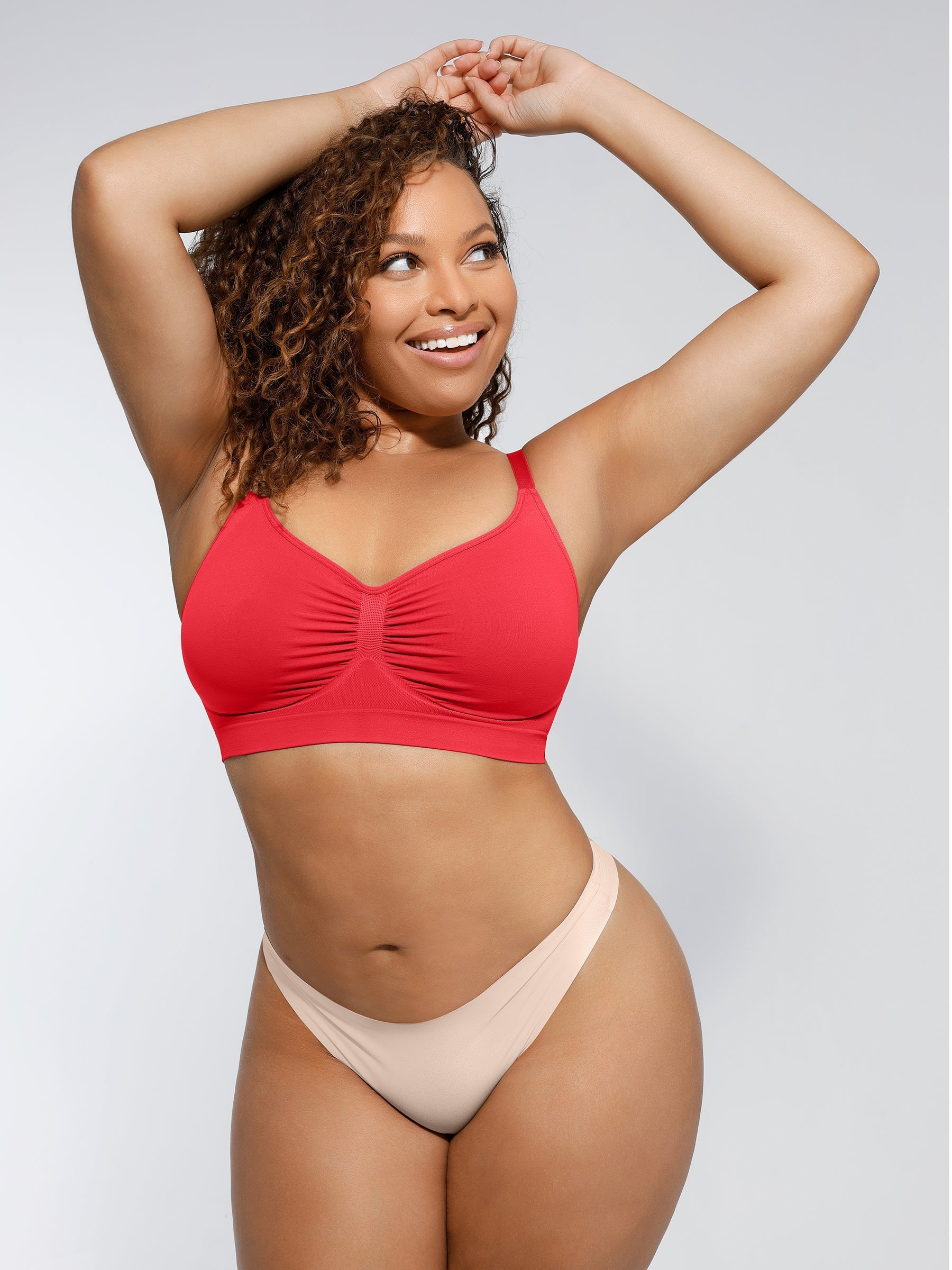 Smooth Seamless Comfort Wireless Bra