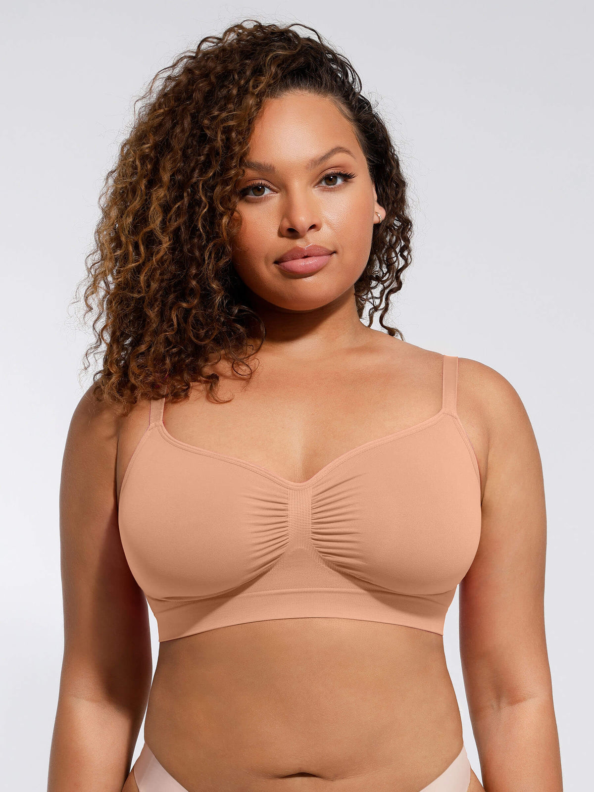 Smooth Seamless Comfort Wireless Bra