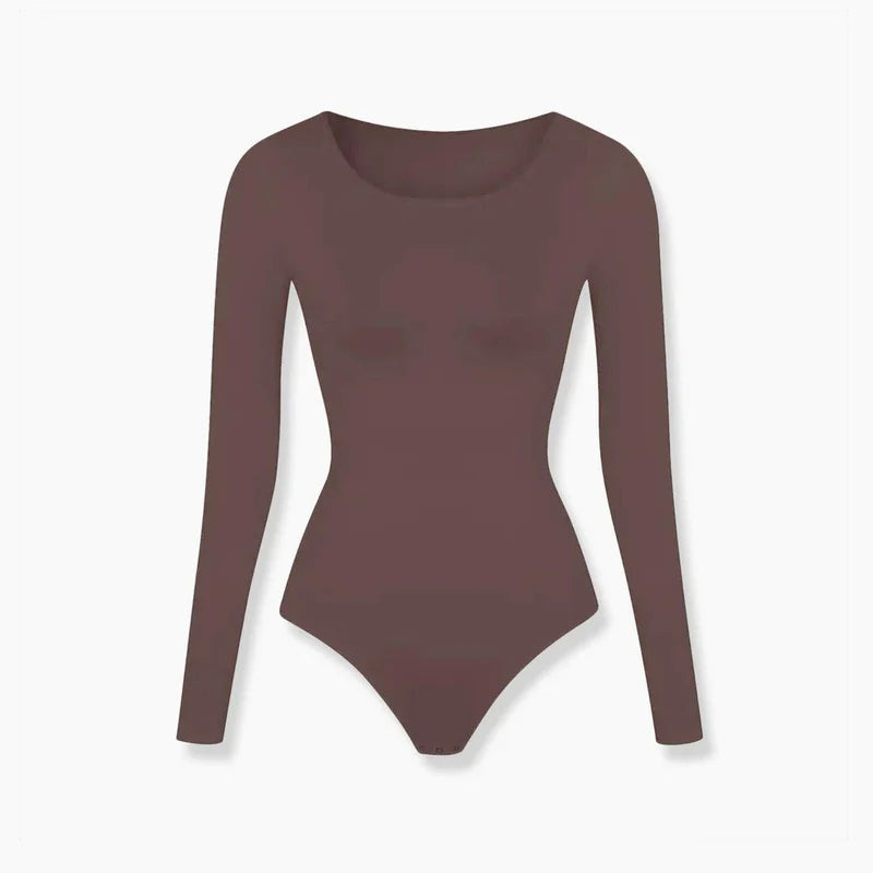 Long Sleeve Bodysuit Sculpting Shapewear