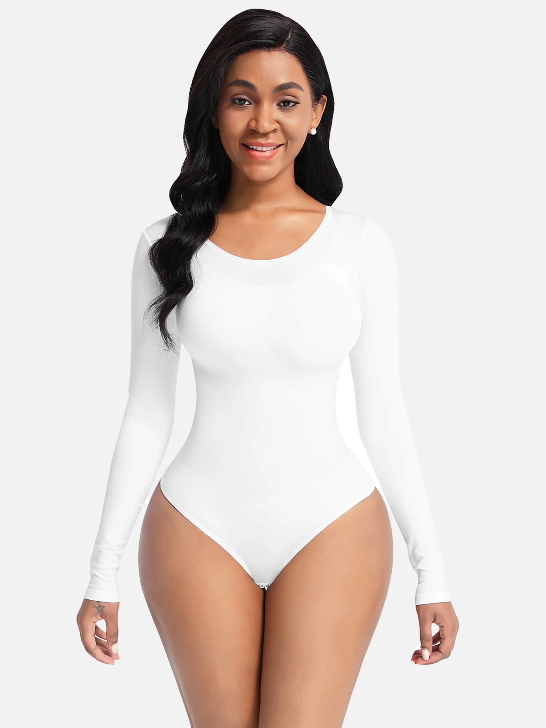 Long Sleeve Bodysuit Sculpting Shapewear