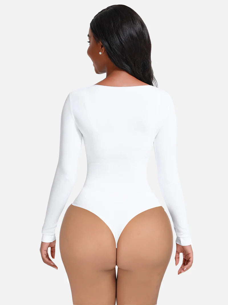 Long Sleeve Bodysuit Sculpting Shapewear