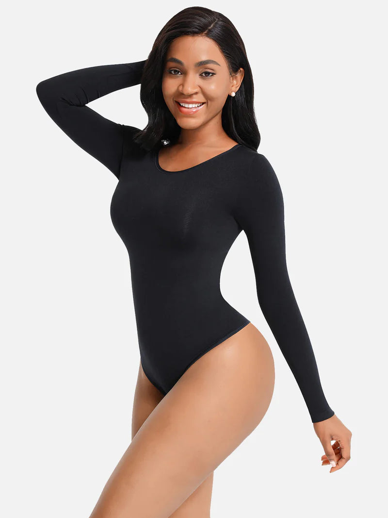 Long Sleeve Bodysuit Sculpting Shapewear