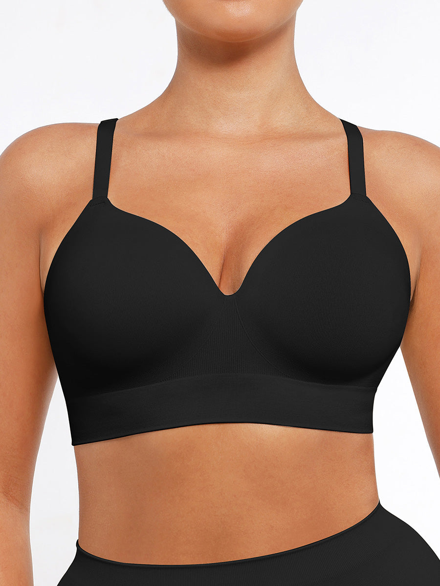 Everyday Wireless Push-Up Comfort Bra