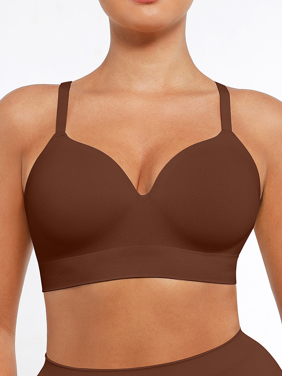 Everyday Wireless Push-Up Comfort Bra