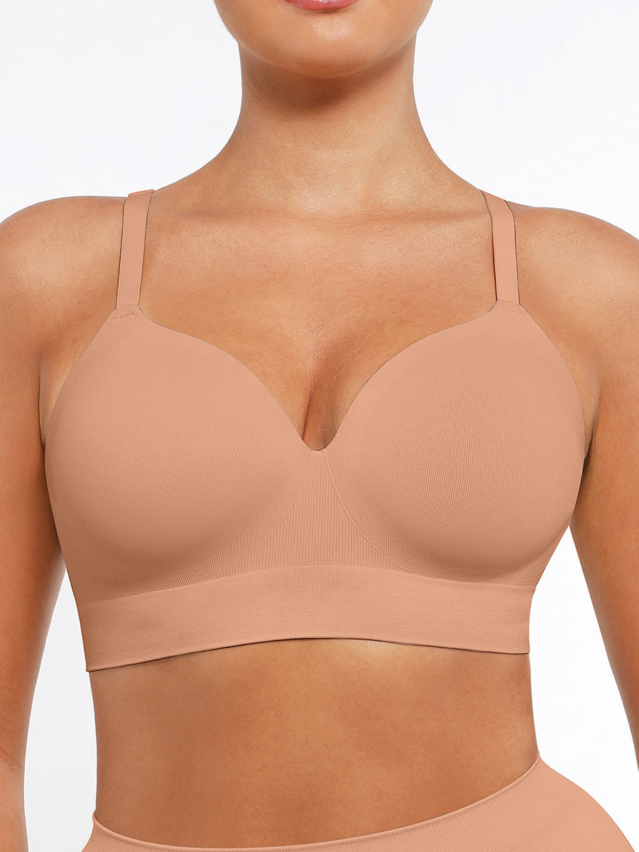 Everyday Wireless Push-Up Comfort Bra