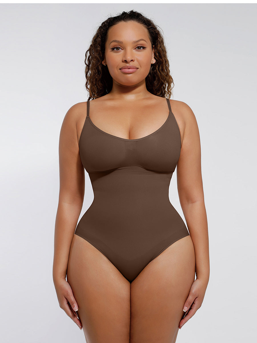 Snatched Brief Shapewear Bodysuit