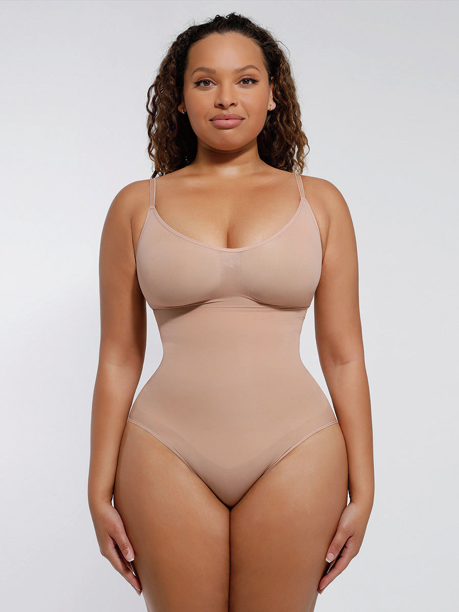 Snatched Brief Shapewear Bodysuit