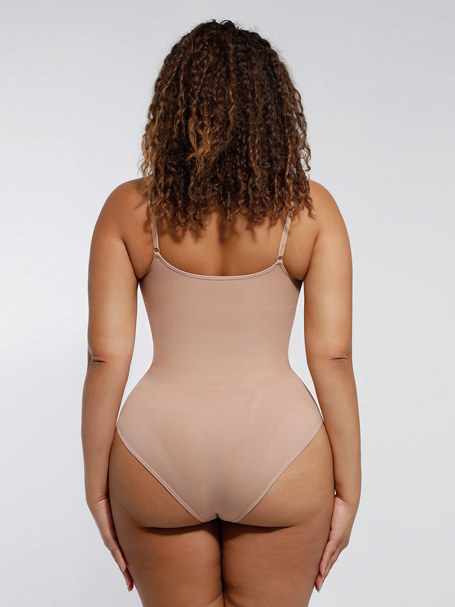 Snatched Brief Shapewear Bodysuit