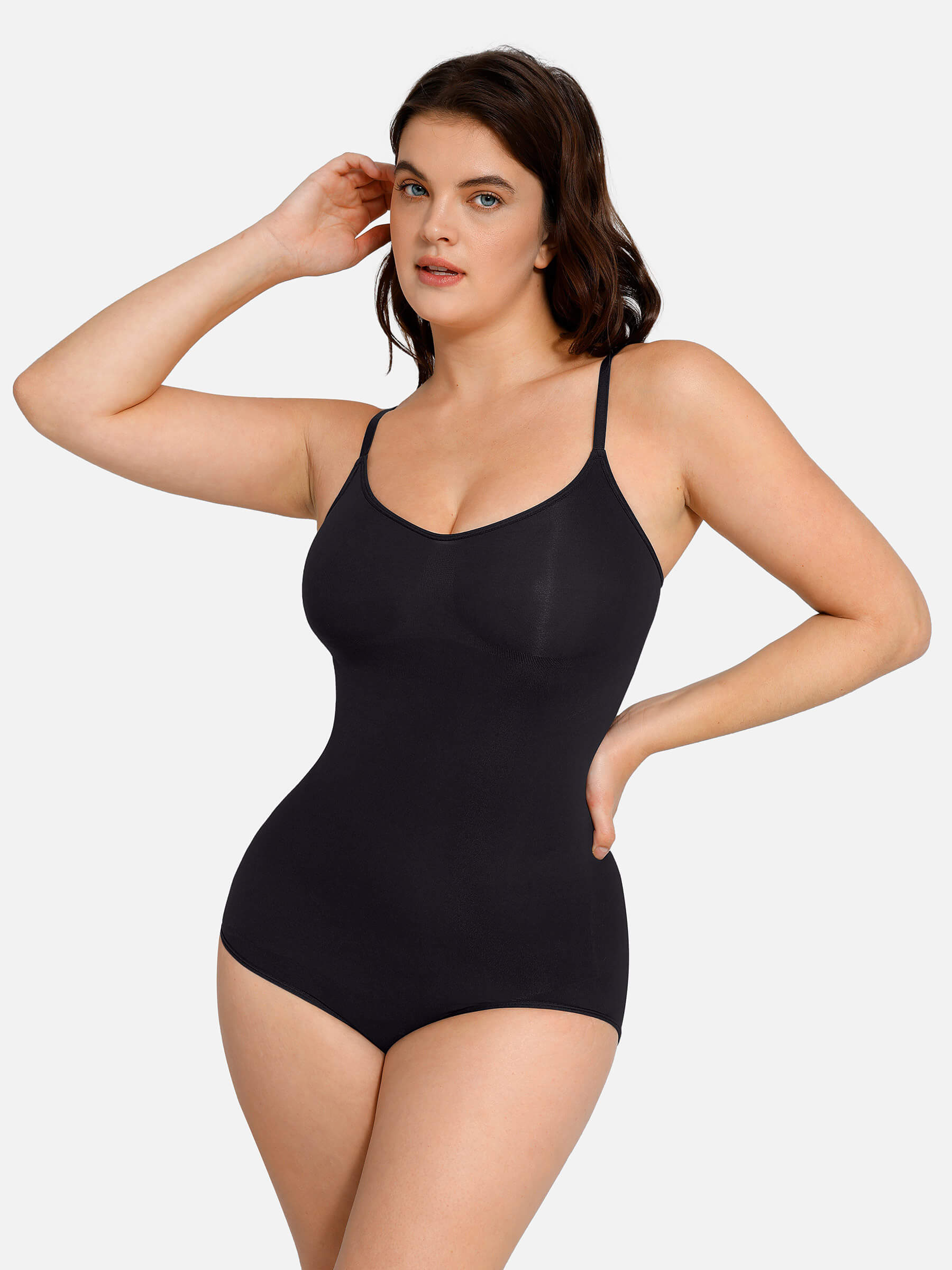 Seamless Thong Shapewear Bodysuit